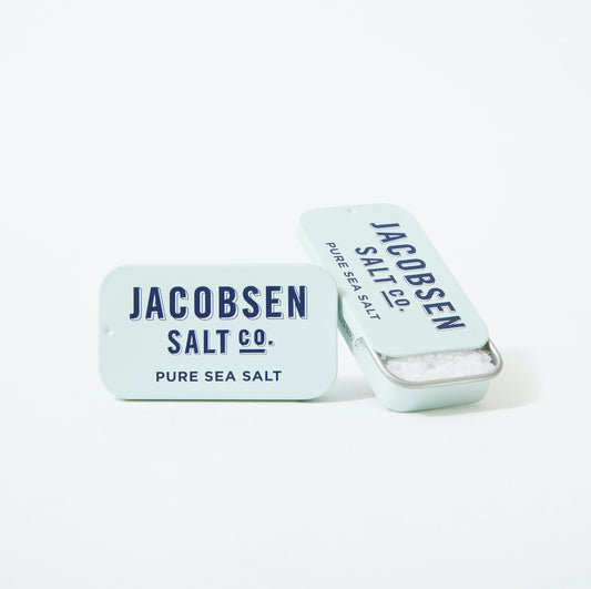 Jacobsen Co. // Kosher Sea Salt Slide Tin