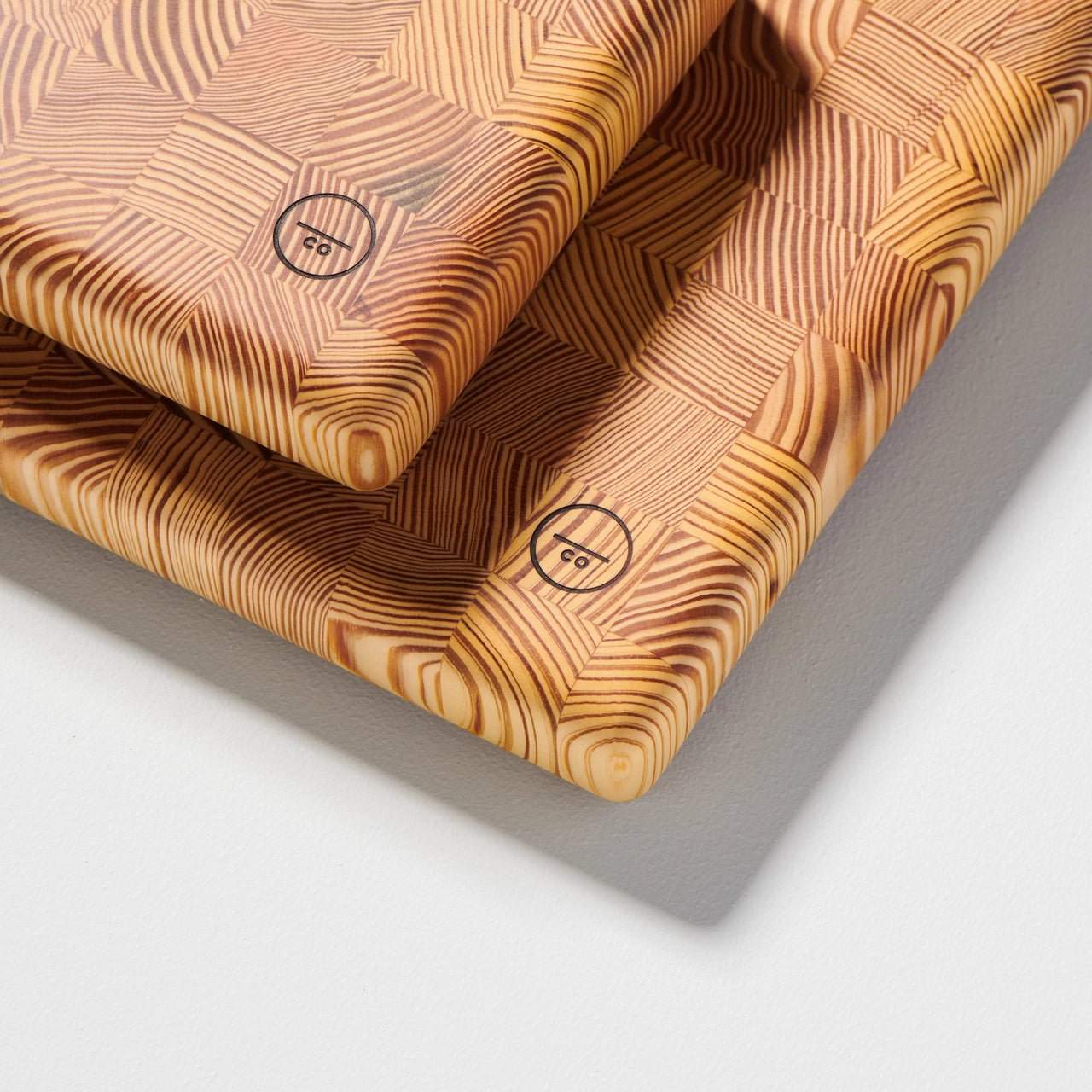 Untitled_Co // End Grain Cutting Board in Southern Yellow Pine