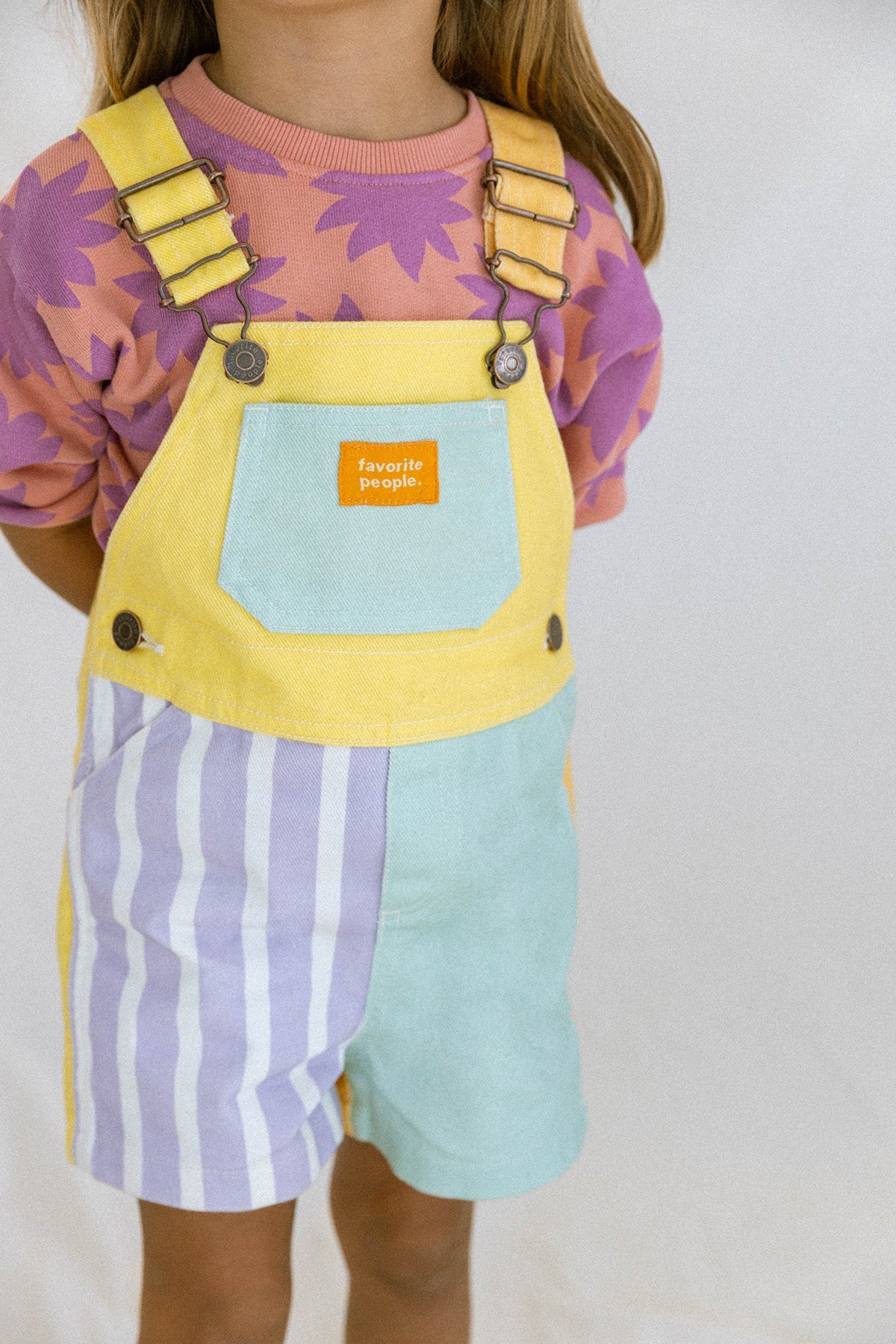 Coconut Palm Overalls
