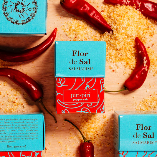 SalMarim Flor de Sal Piri Piri //100gr