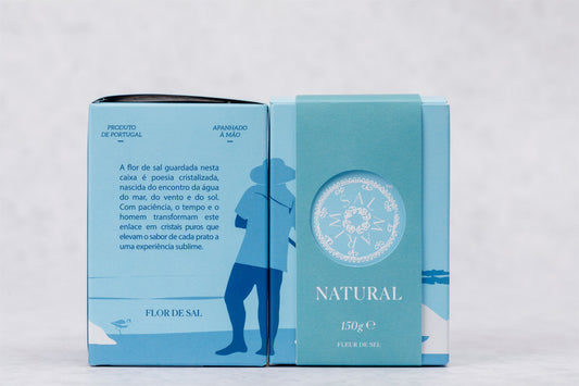 *New Packaging* SalMarim Flor de Sal Original // 150gr (Refill) – additional view