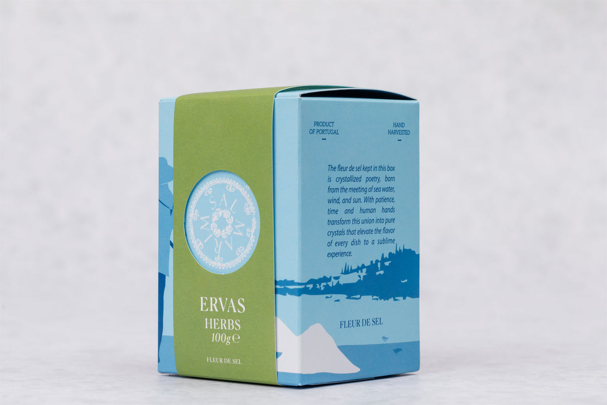 SalMarim Flor de Sal Herbs //100gr
