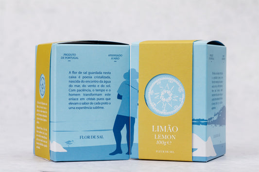 *New Packaging* SalMarim Flor de Sal Citrus //100gr – additional view
