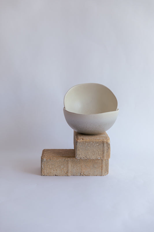 San Pi Stoneware Bowls Single (Gray Degradé)