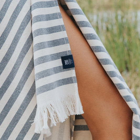 Barra Beach Towel // Blue