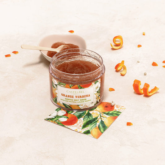 Castelbel Smoothie Orange Verbena Body Scrub