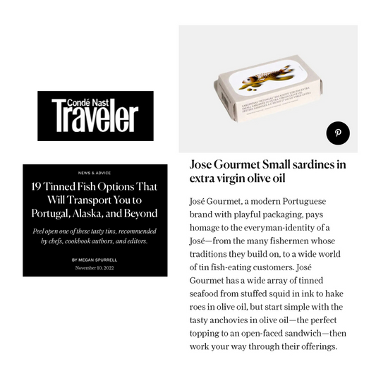 JOSÉ GOURMET Conserva Sample-Them-All Pack