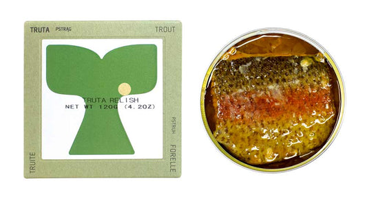 ABC+ Trout Fillets in Onion Relish