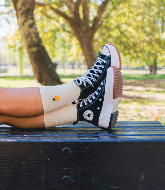 Chulé Socks Streetwear Collection // Pineapple