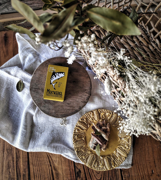 Ati Manel Mackerel Fillets in Olive Oil