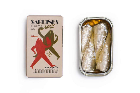 Ati Manel Sardines in Olive Oil
