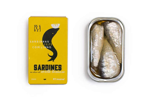 Ati Manel Sardines in Olive Oil & Lemon
