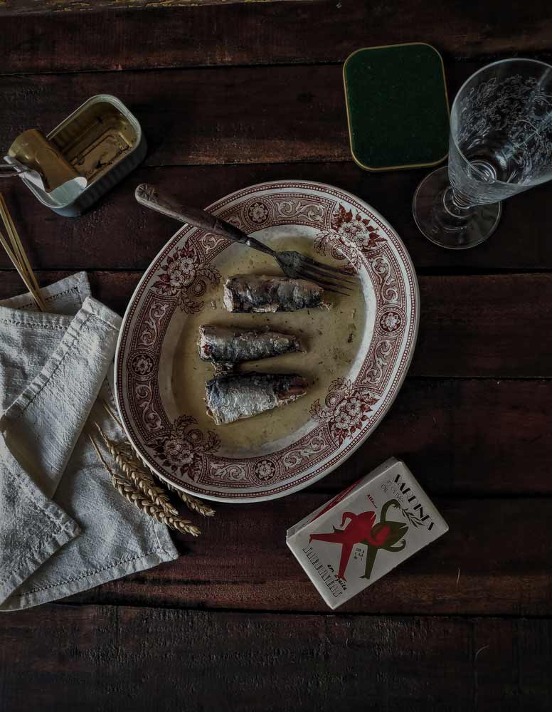 Ati Manel Sardines in Olive Oil