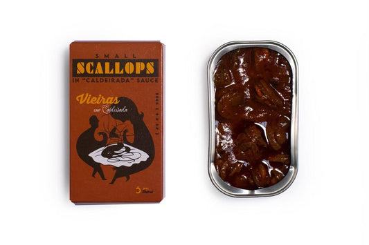 Ati Manel Small Scallops in Caldeirada Sauce
