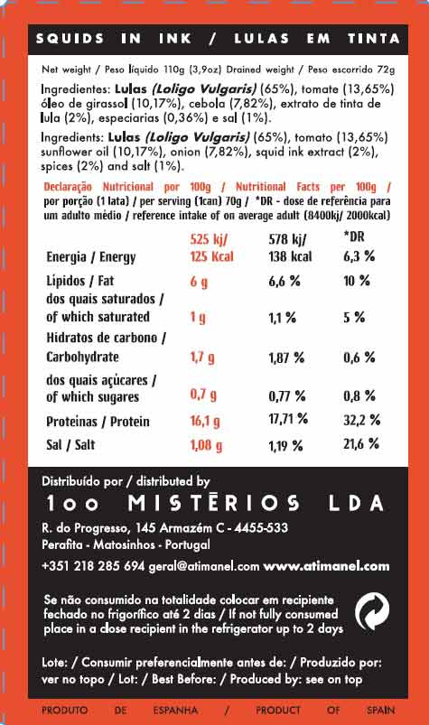 Ati Manel Squids in Ink