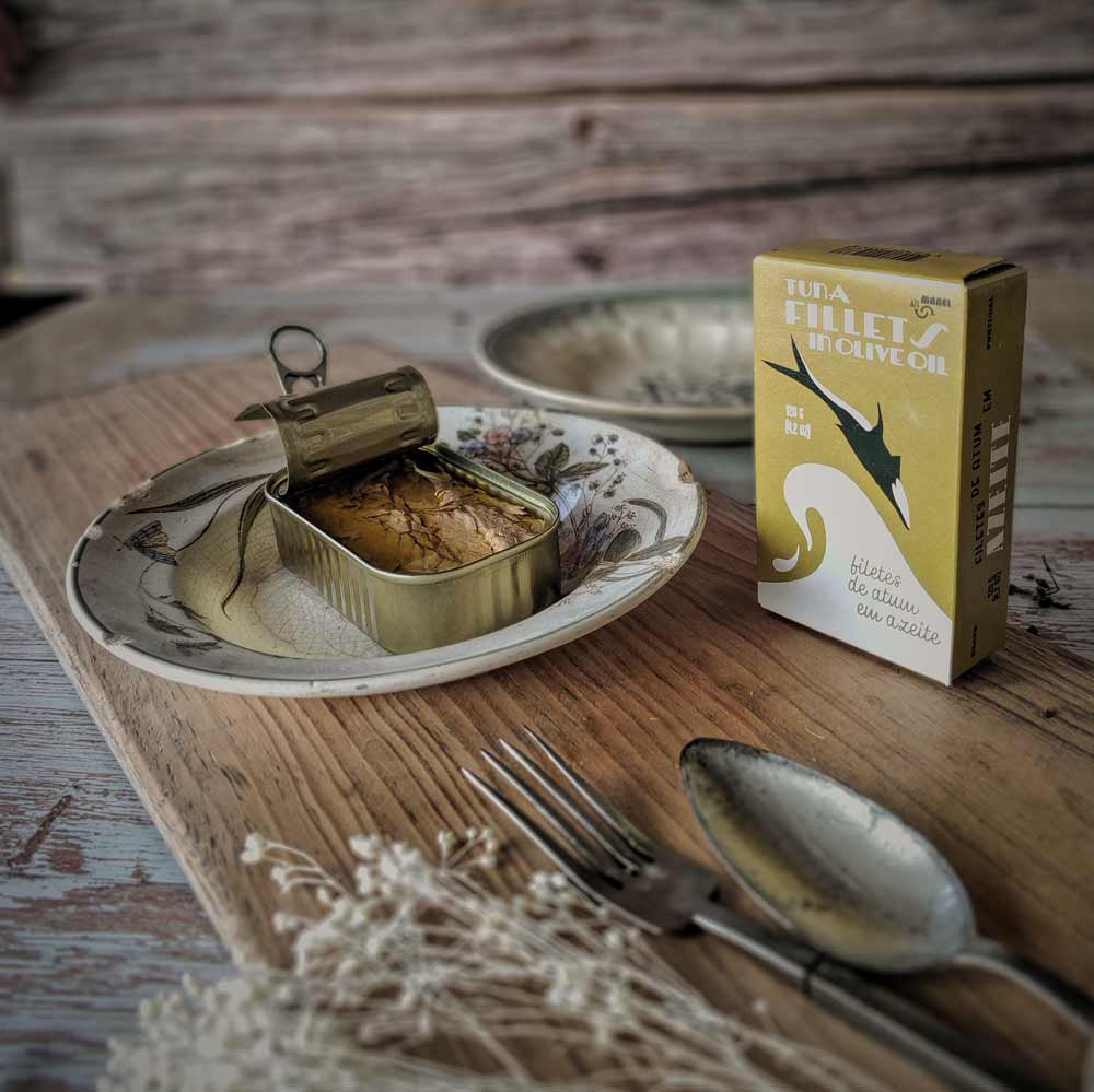 Ati Manel Tuna Fillets in Olive Oil