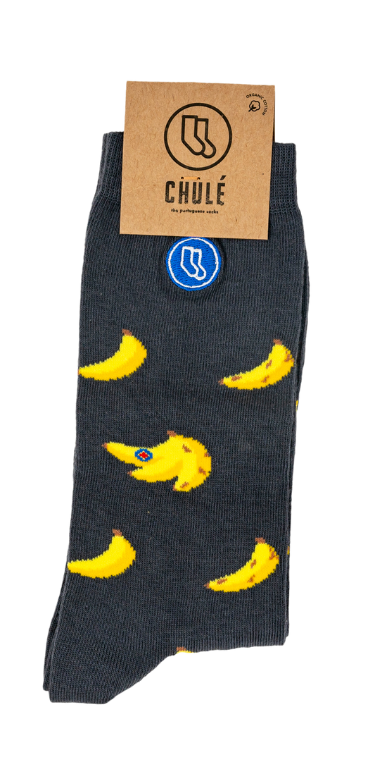 Chulé Socks "Tutti Frutti" Collection // Bananas