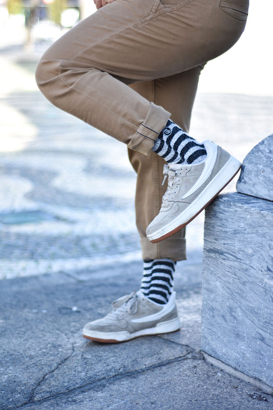 Chulé Socks "Tuga" Collection // Calçada Portuguesa