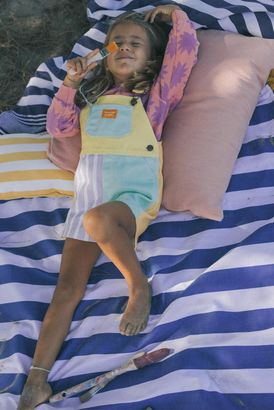 Coconut Palm Overalls