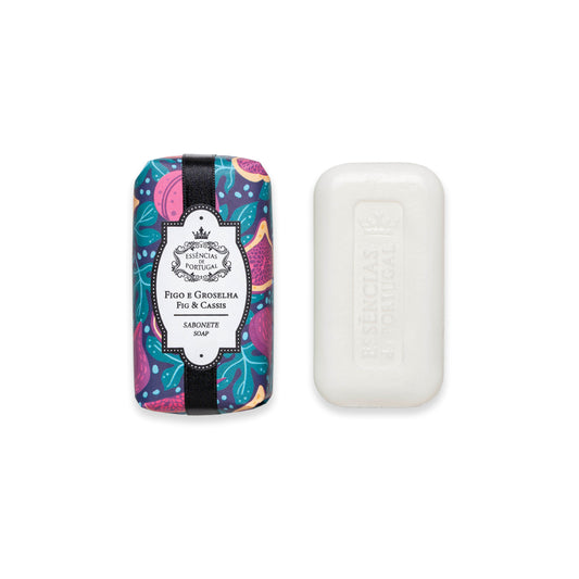 Essências de Portugal Handcrafted Soap//Fig & Cassis