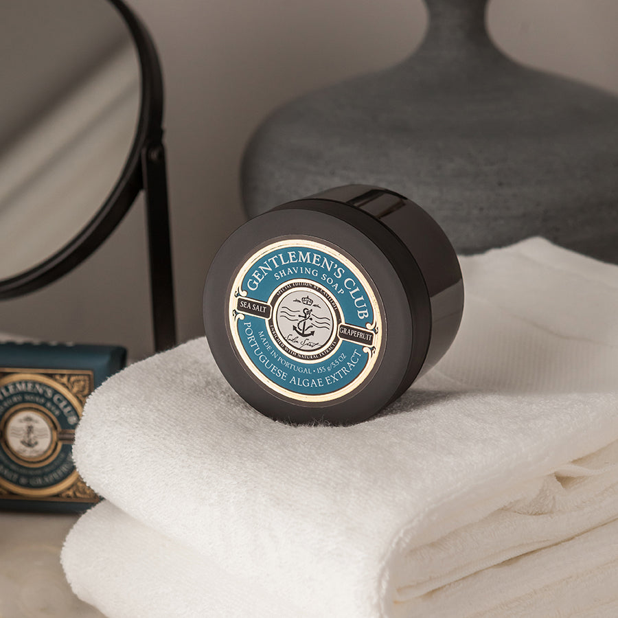 Castelbel Gentlemens Club Sea Salt Shaving Soap 155g
