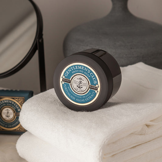 Castelbel Gentlemens Club Sea Salt Shaving Soap 155g