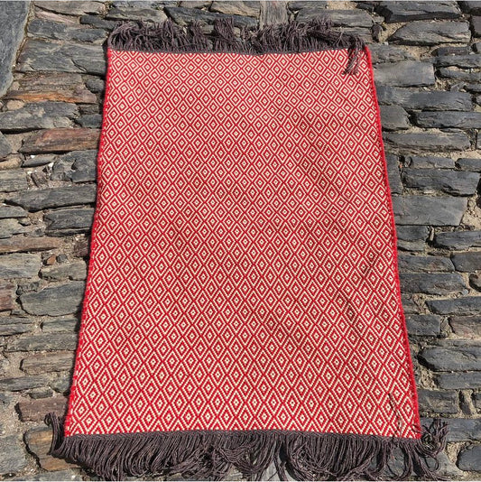 FABRICAAL // "Losangos" Red 35X59