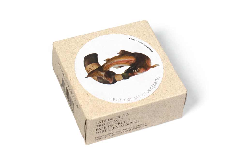 José Gourmet Trout Paté with Port Wine