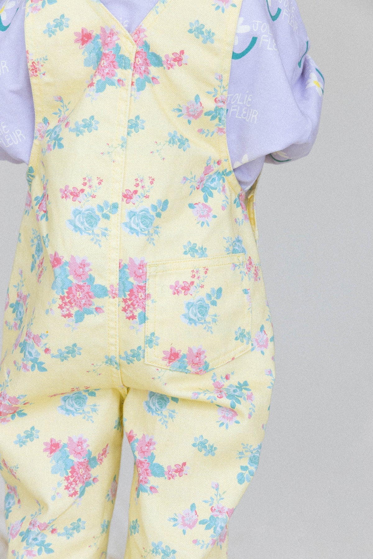 Pink Vanilla Overalls