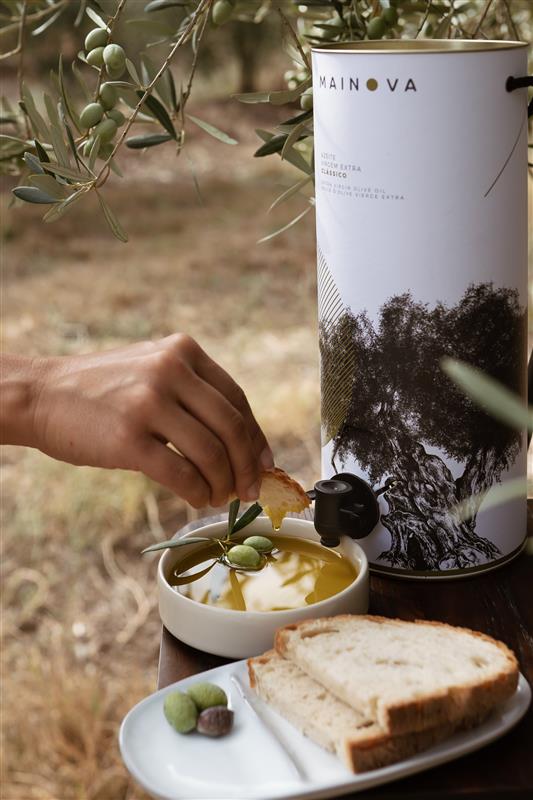 NEW Mainova EVOO Bag-in-Tube (3L)