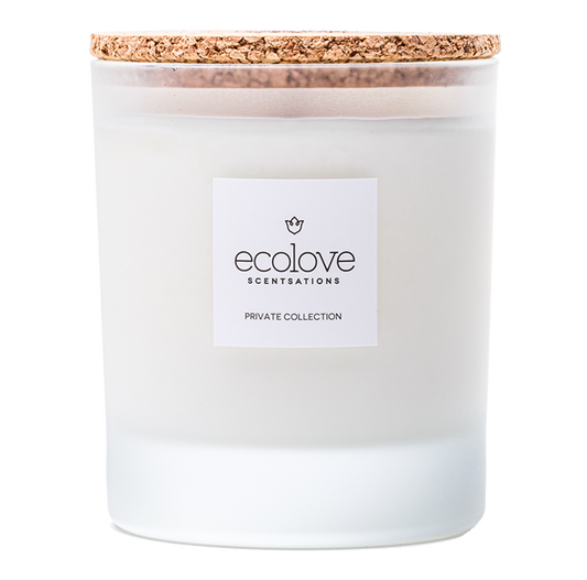 Ecolove Peony Bouquet Candle (Single Wick)