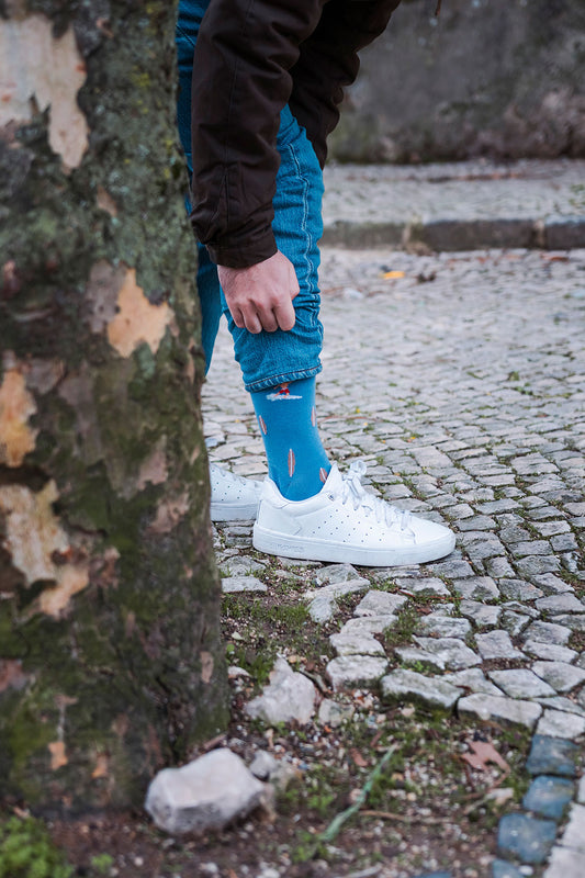 Chulé Socks "Tuga" Collection // Surfing