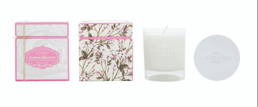Castelbel White Jasmine Candle