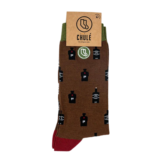Chulé Socks "Tuga" Collection // Wine