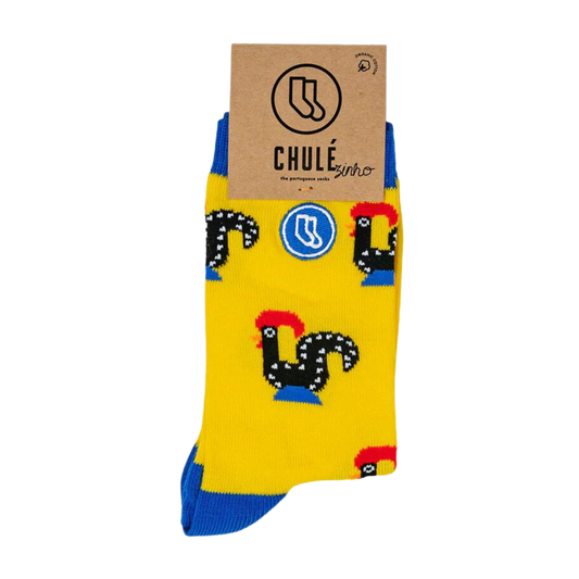 Chulézinho Socks "Kids" Collection // Barcelos Rooster