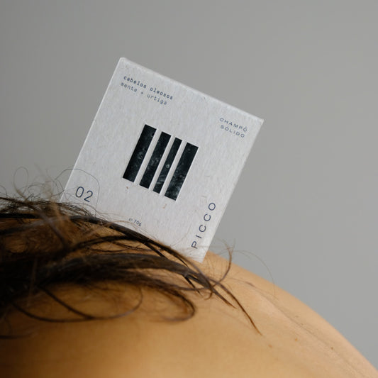 PICCO Solid Shampoo 02 // Oily Hair