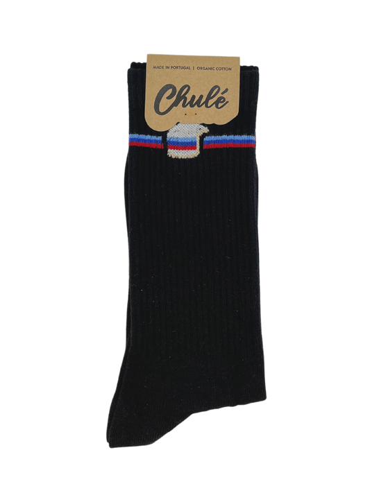 Chulé Socks Streetwear Collection // Helmet