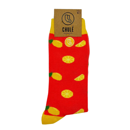 Chulé Socks "Tutti Frutti" Collection // Lemons