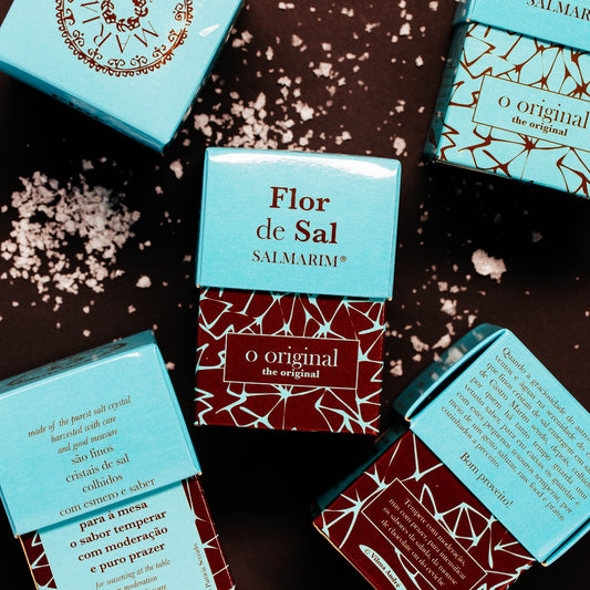 SalMarim Flor de Sal Original // 150gr (Refill)