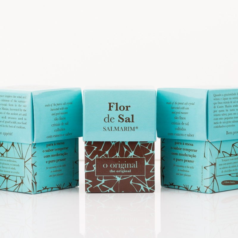 SalMarim Flor de Sal // 150gr (Refill)