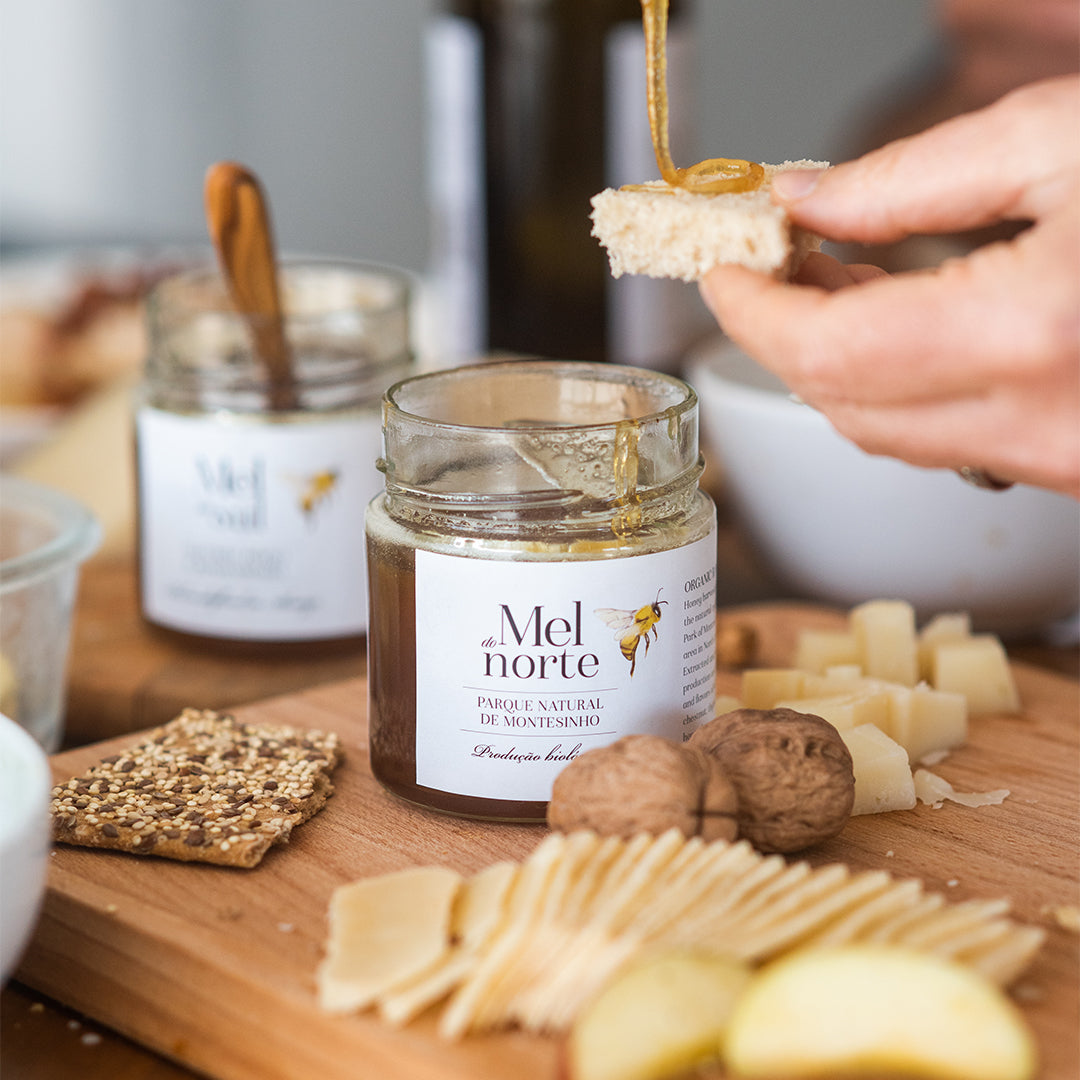 NEW Be Aromatic Northern Raw Honey – additional view