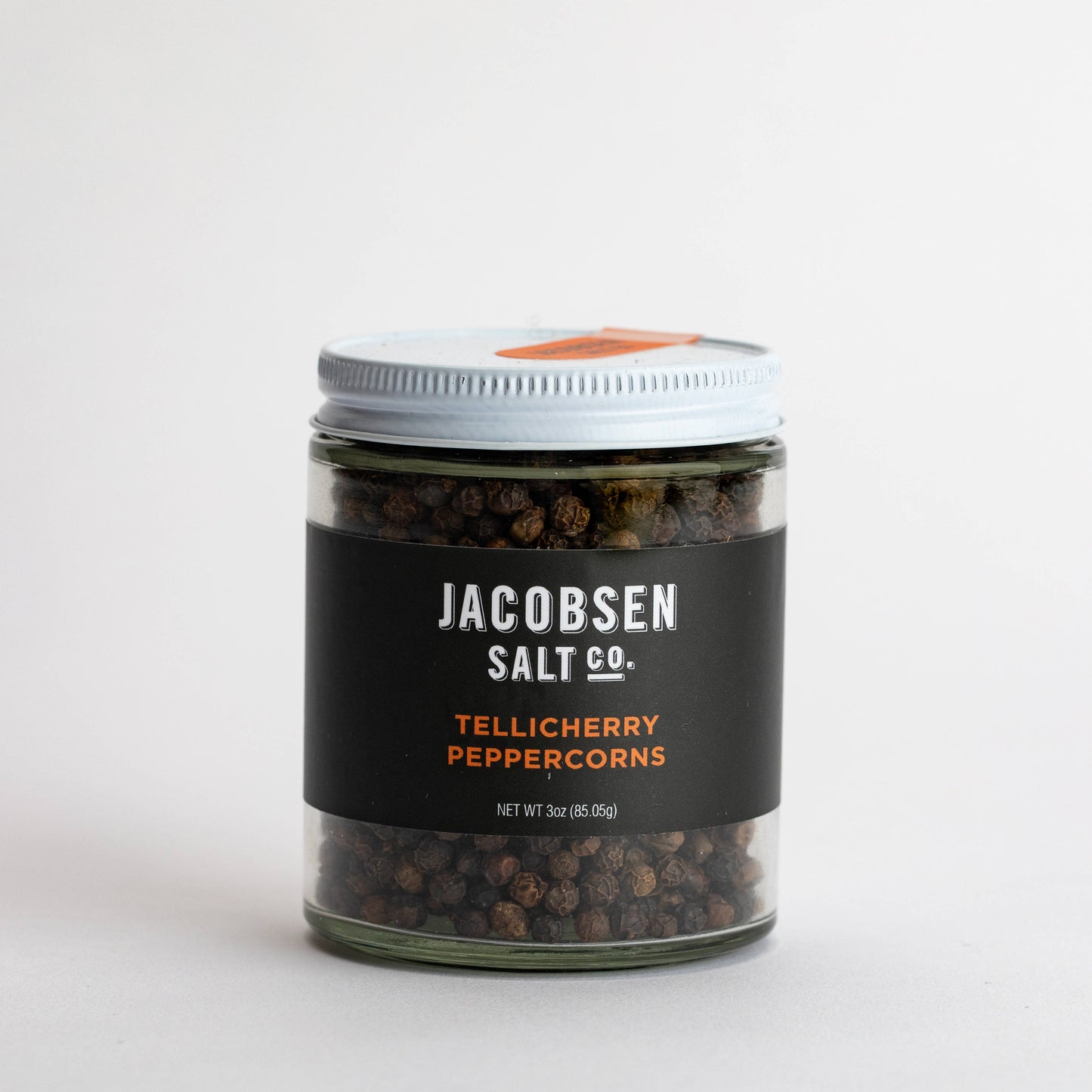 Jacobsen Salt Co. // Tellicherry Peppercorns Jar