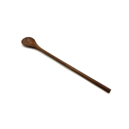 J Brody & Co // 12" Walnut Wood Stirring & Tasting Spoon