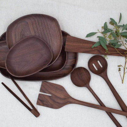 J Brody & Co // Medium Walnut Pebble Tray