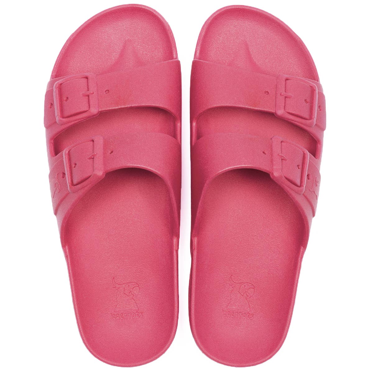 Cacatoès // Rio De Janeiro Raspberry Sandals