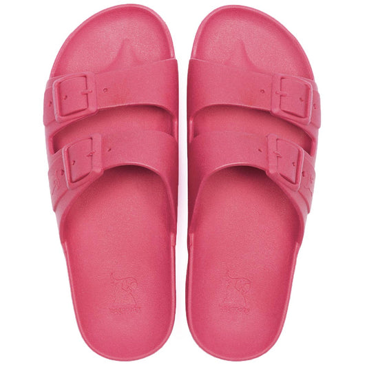 Cacatoès // Rio De Janeiro Raspberry Sandals