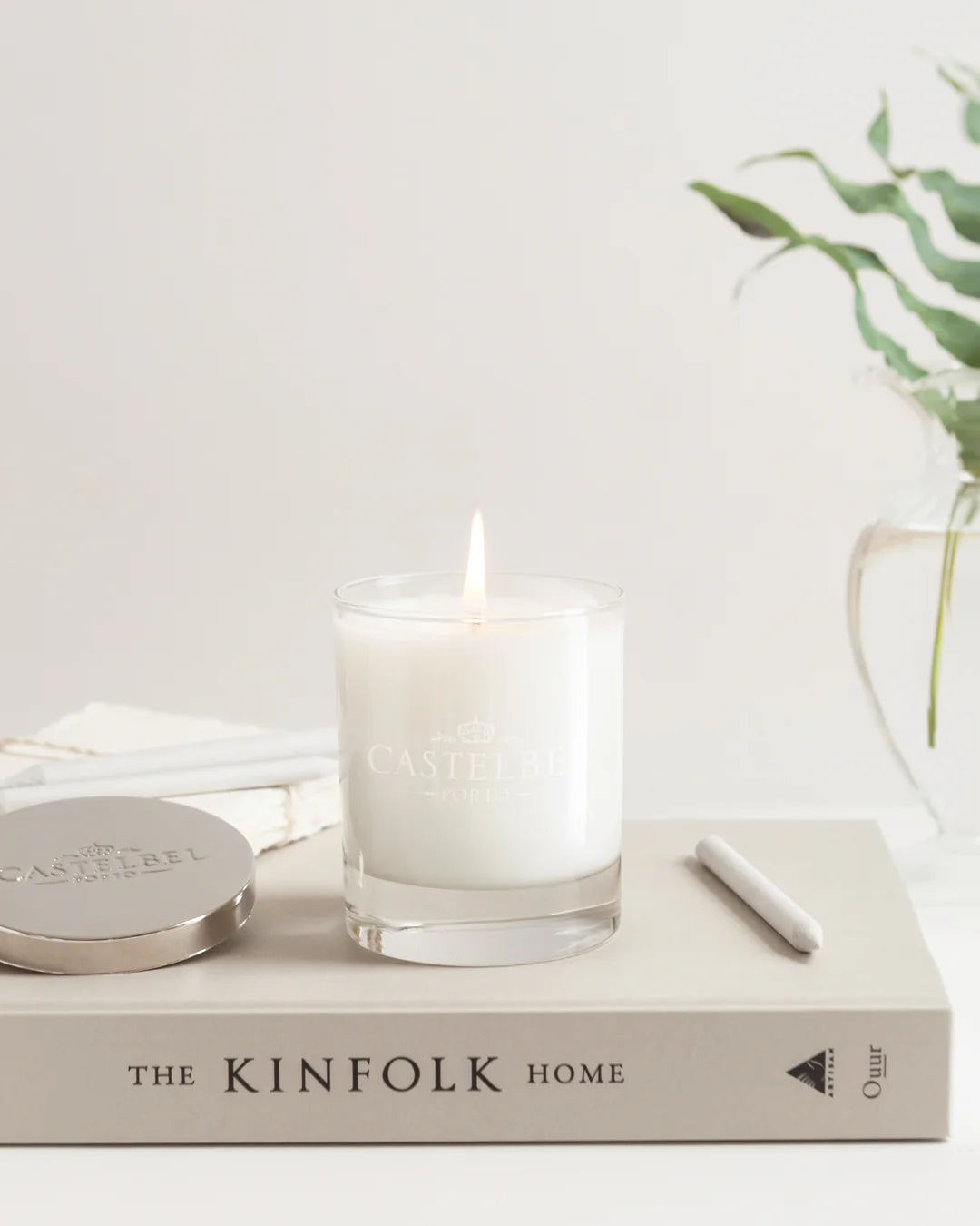 Castelbel White Jasmine Candle