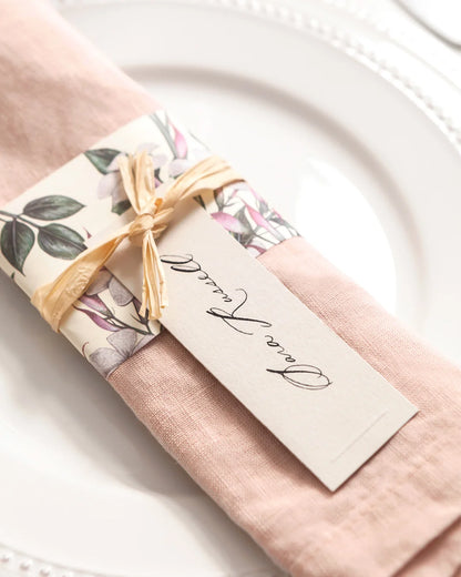 Castelbel White Jasmine Scented Drawer Liner