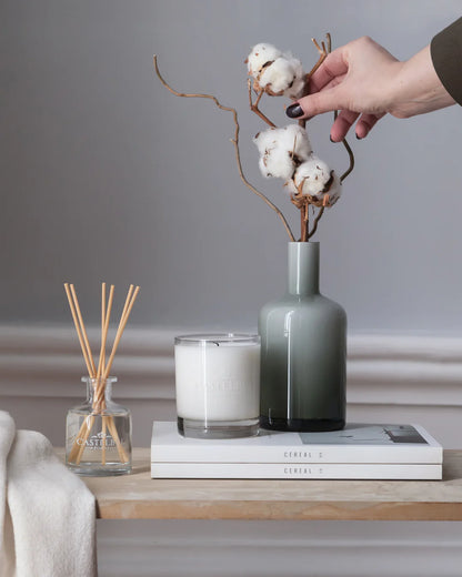 Castelbel Cotton Flower Candle