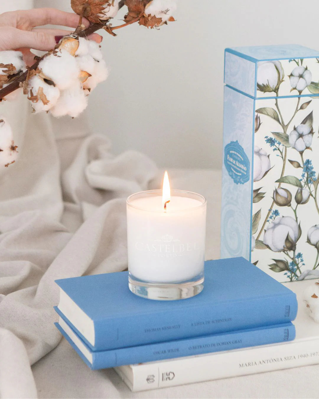 Castelbel Cotton Flower Candle